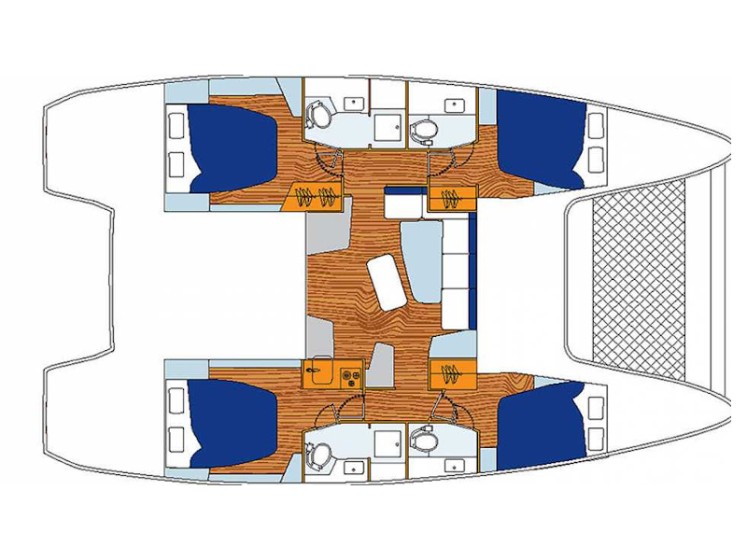 Sunsail 424 - Yacht Charter Sailica