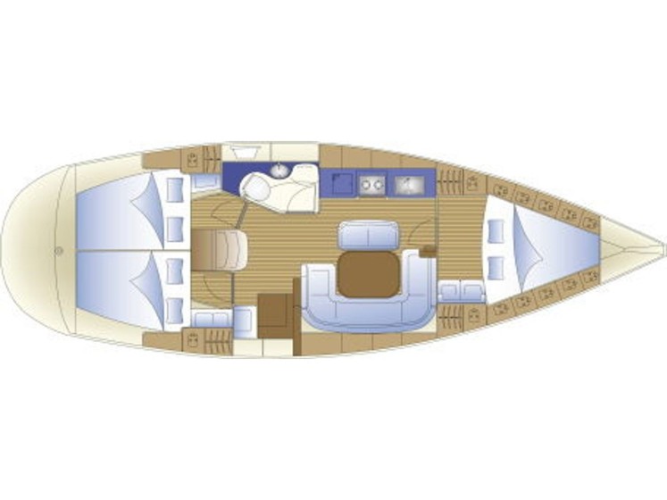 Bavaria 37 Cruiser - Yacht Charter Sailica