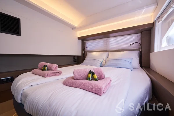 Leopard 53 - Yacht Charter Sailica