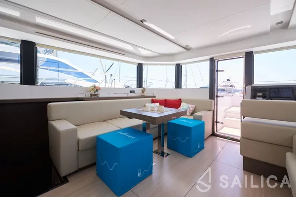 Leopard 53 - Yacht Charter Sailica
