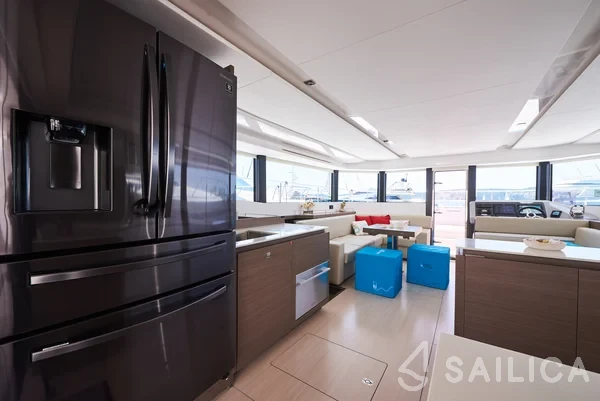 Leopard 53 - Yacht Charter Sailica