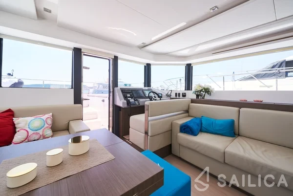 Leopard 53 - Yacht Charter Sailica