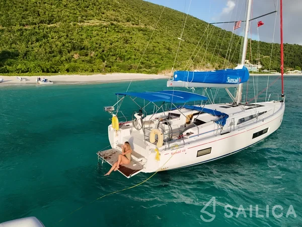 Oceanis 46 - Yacht Charter Sailica