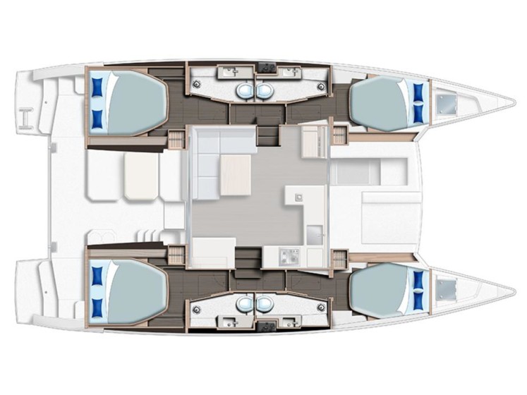Sunsail 424 - Yacht Charter Sailica