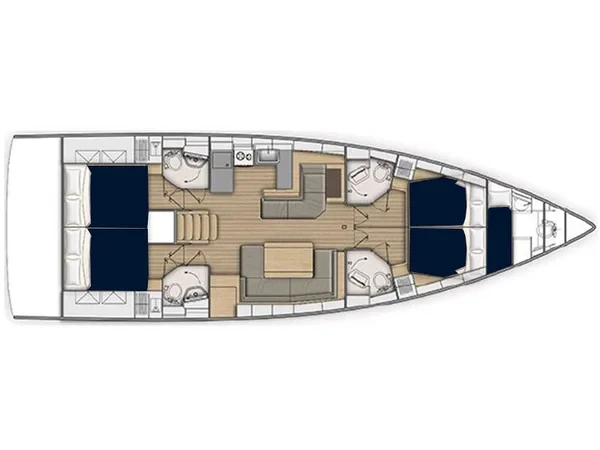 Oceanis 51.1 - Yacht Charter Sailica