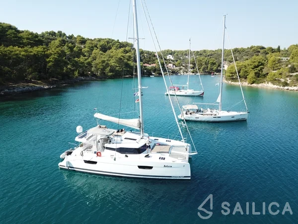 Saona 47 - Yacht Charter Sailica