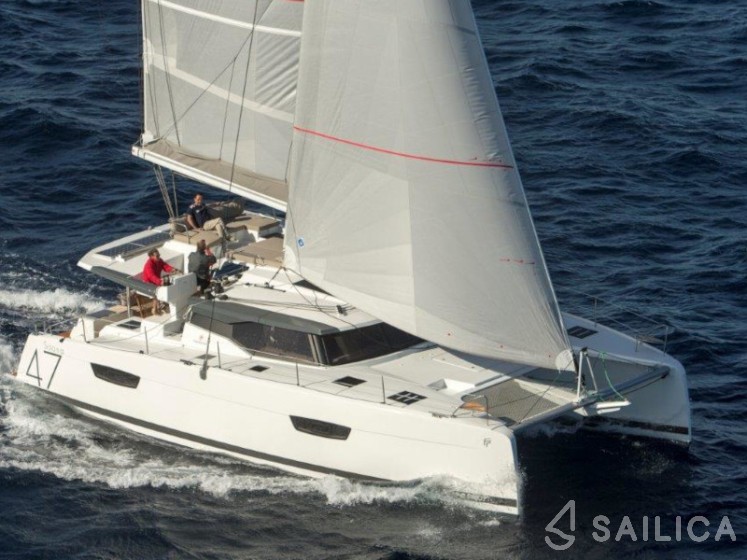 Saona 47 - Yacht Charter Sailica