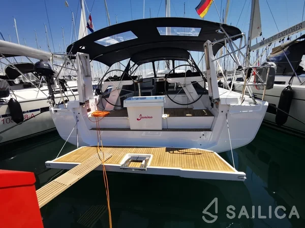 Hanse 460 - Yacht Charter Sailica