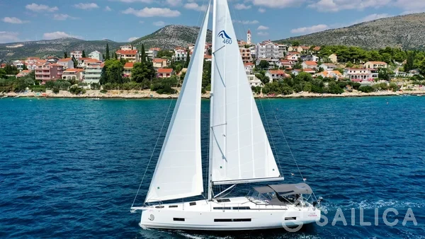 Hanse 460 - Yacht Charter Sailica