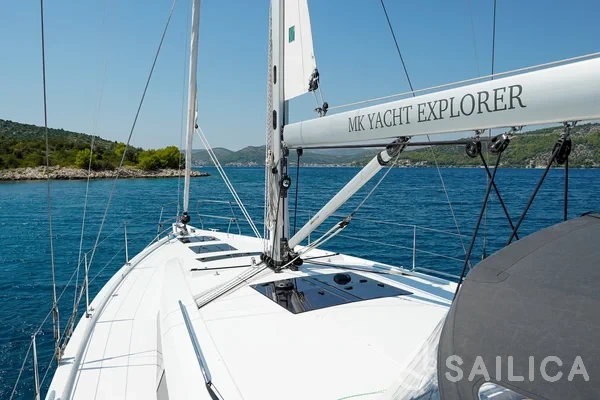 Hanse 460 - Yacht Charter Sailica