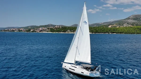 Hanse 460 - Yacht Charter Sailica
