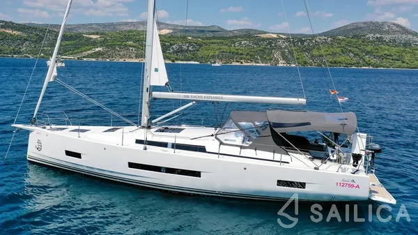 Hanse 460 - Yacht Charter Sailica