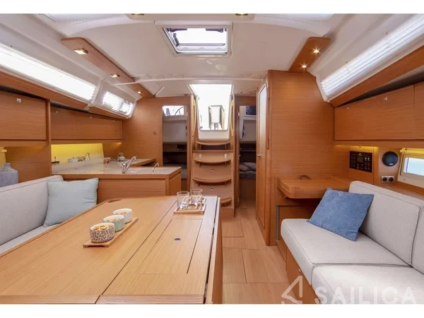 Dufour 390 Grand Large - Yacht Charter Sailica