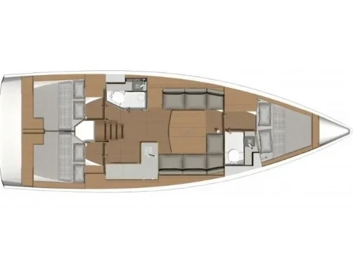 Dufour 390 Grand Large - Yacht Charter Sailica