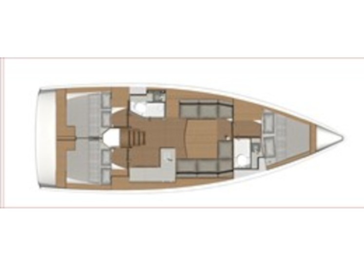 Dufour 390 Grand Large - Yacht Charter Sailica