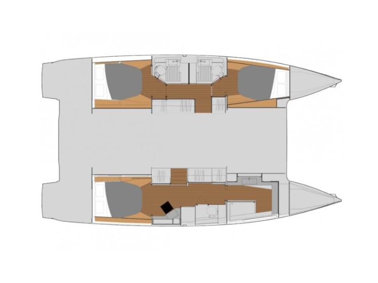 Astréa 42 - Yacht Charter Sailica