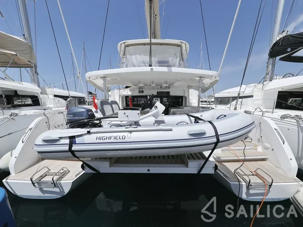 Lagoon 46  - Photo #51 Lagoon 46  - Yacht Charter Sailica
