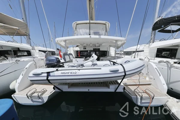 Lagoon 46  - Photo #66 Lagoon 46  - Yacht Charter Sailica