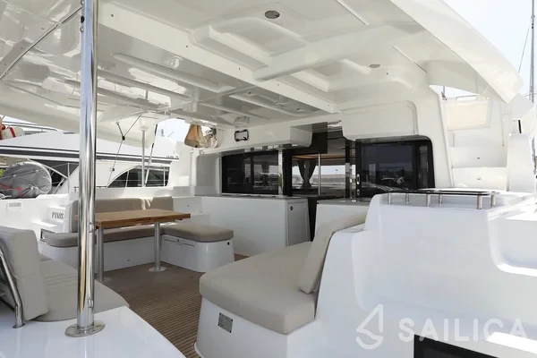 Lagoon 46  - Yacht Charter Sailica