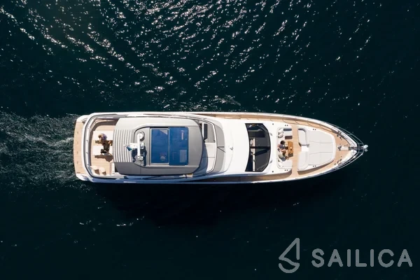 Azimut 78 - Yacht Charter Sailica