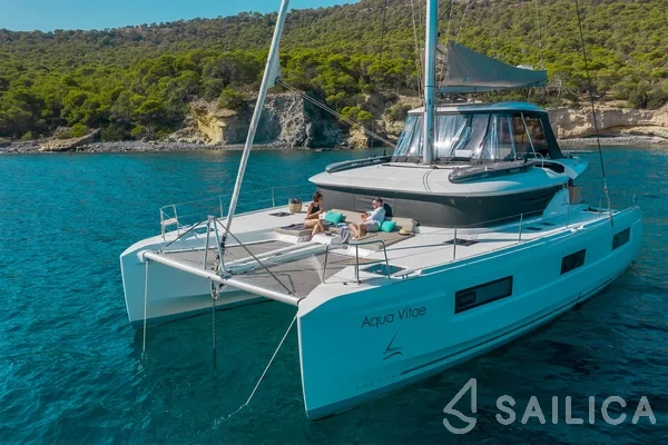 Lagoon 46  - Yacht Charter Sailica