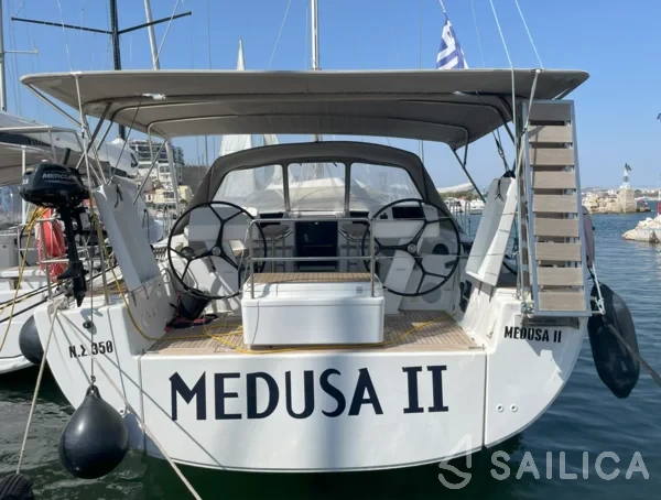Hanse 508 - Yacht Charter Sailica