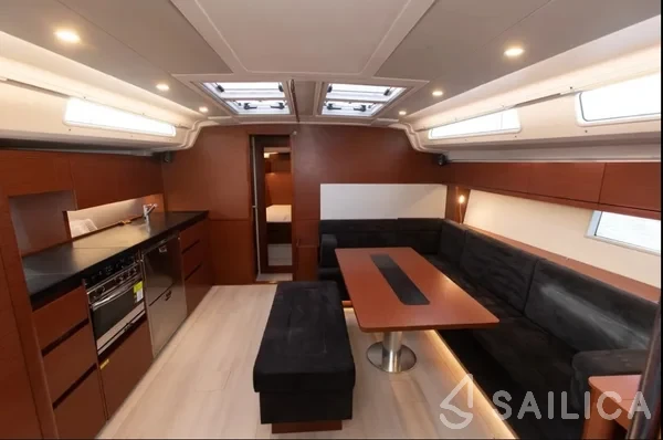 Hanse 508 - Yacht Charter Sailica