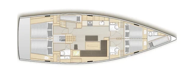 Hanse 508 - Yacht Charter Sailica