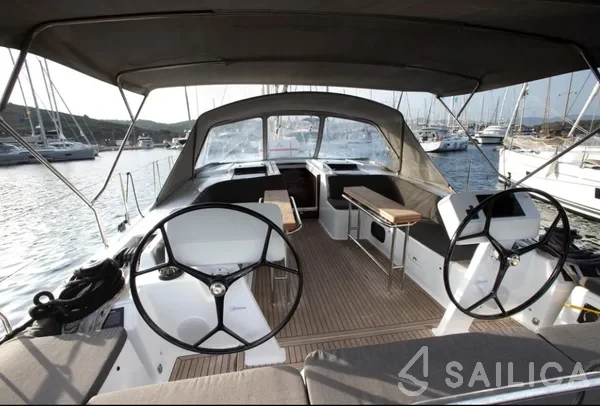 Hanse 508 - Yacht Charter Sailica
