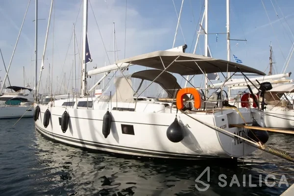 Hanse 508 - Yacht Charter Sailica