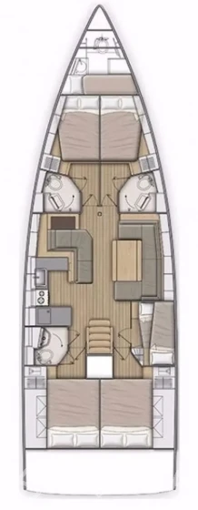 Oceanis 51.1 - Yacht Charter Sailica