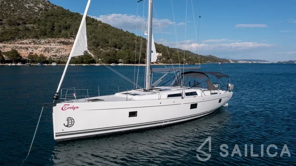 Hanse 508 - Yacht Charter Sailica
