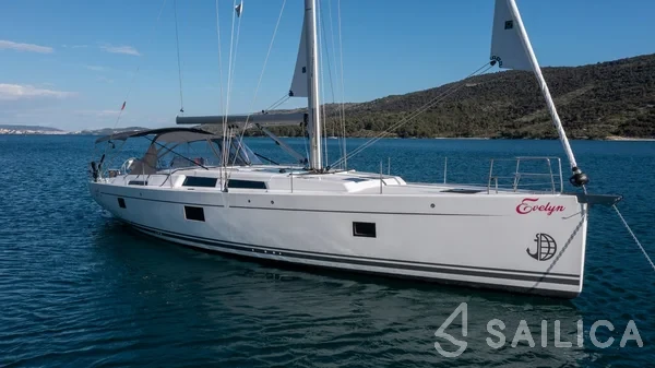 Hanse 508 - Yacht Charter Sailica
