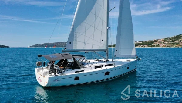 Hanse 508 - Yacht Charter Sailica
