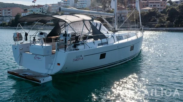 Hanse 508 - Yacht Charter Sailica