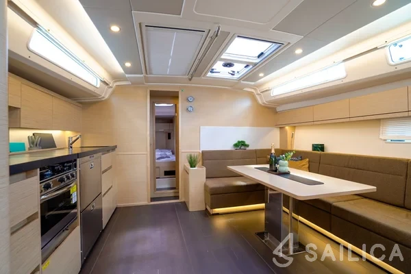 Hanse 508 - Yacht Charter Sailica
