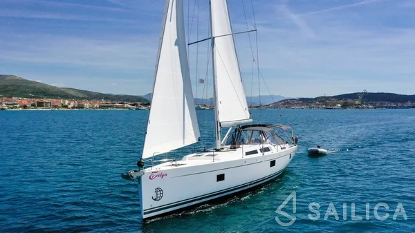 Hanse 508 - Yacht Charter Sailica