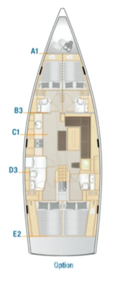 Hanse 508 - Yacht Charter Sailica