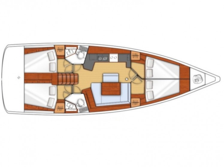 Oceanis 45 - Yacht Charter Sailica