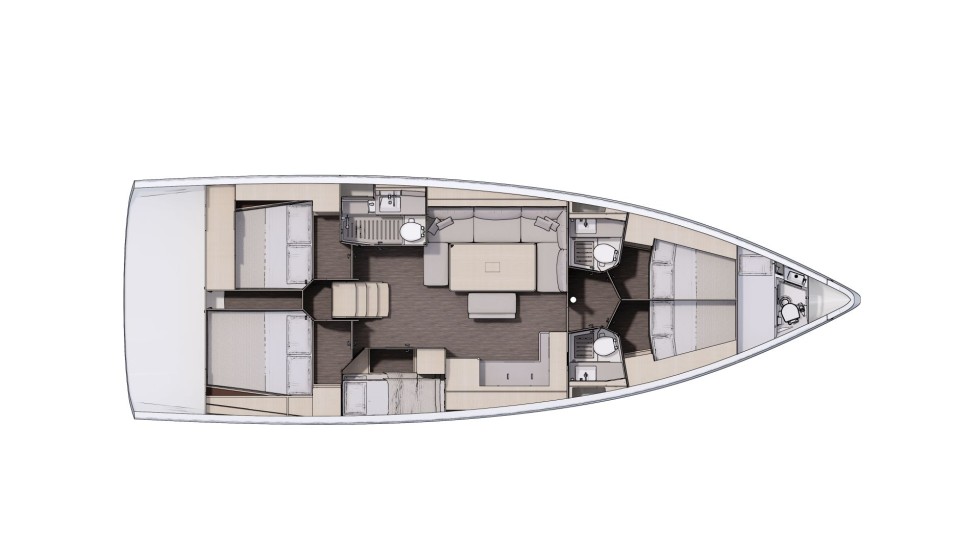 Dufour 470 - Yacht Charter Sailica