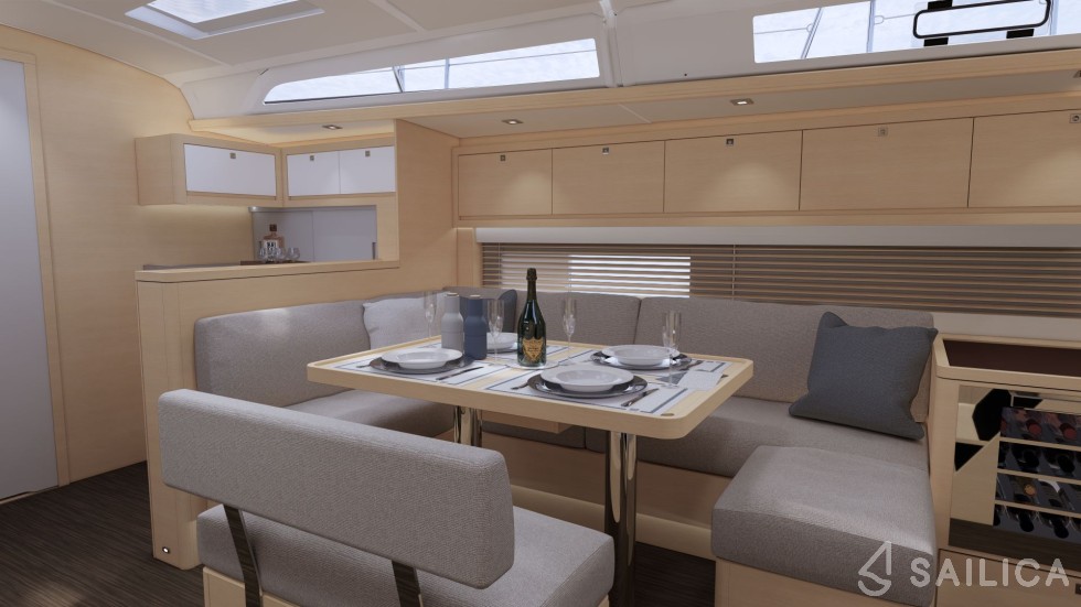 Dufour 470 - Yacht Charter Sailica