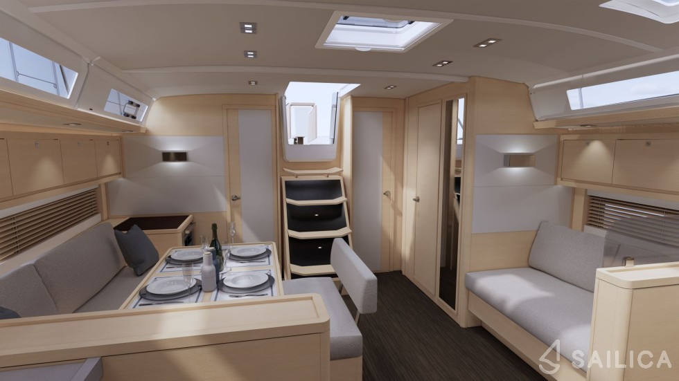 Dufour 470 - Yacht Charter Sailica