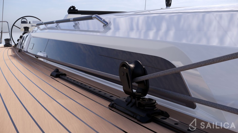 Dufour 470 - Yacht Charter Sailica