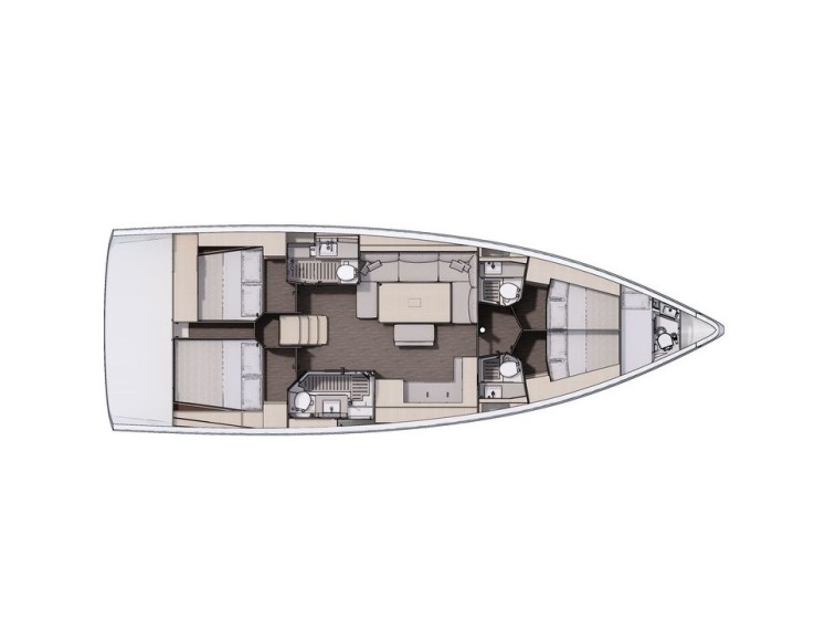 Dufour 470 - Yacht Charter Sailica