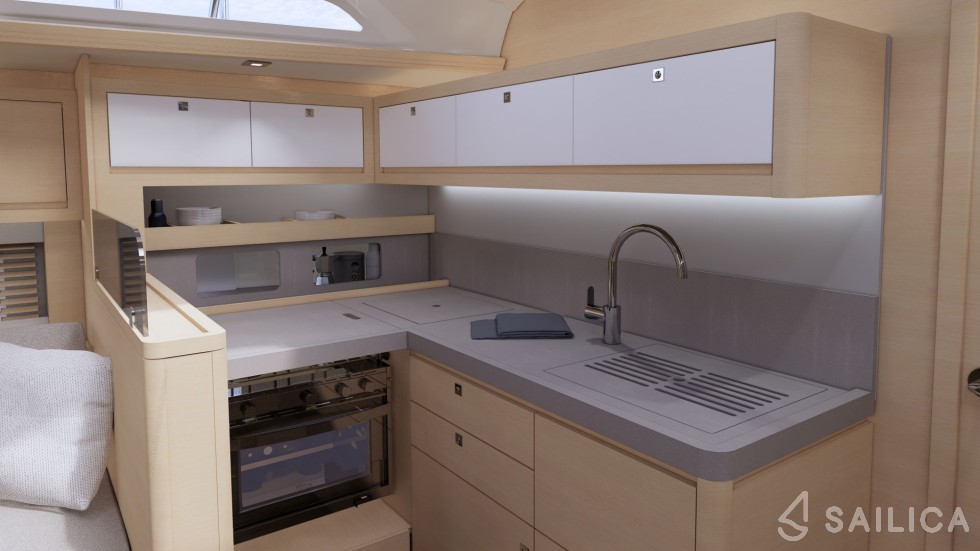 Dufour 470 - Yacht Charter Sailica