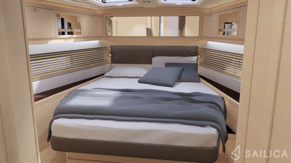 Dufour 470 - Yacht Charter Sailica