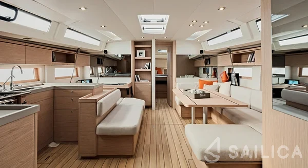 Oceanis 51.1 - Yacht Charter Sailica