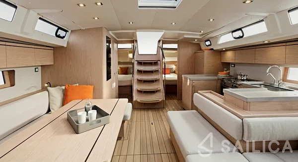 Oceanis 51.1 - Yacht Charter Sailica