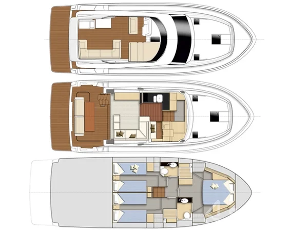 Bavaria Virtess 420 Fly - Yacht Charter Sailica