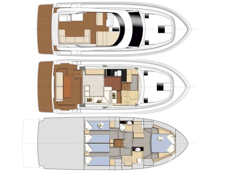 Bavaria Virtess 420 Fly - Yacht Charter Sailica